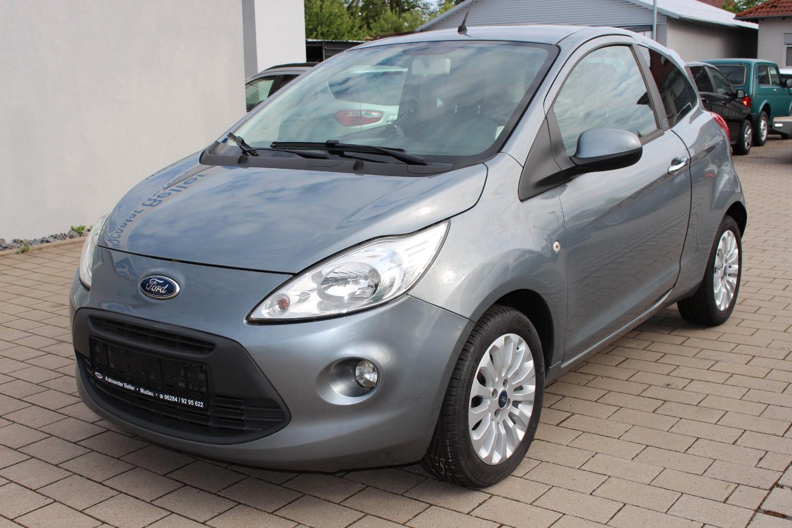 Ford Ka Titanium