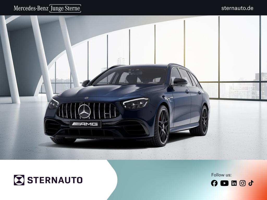 MercedesBenz E 63S 4M T Night Distro DriversPa PerformAbgas 2022
