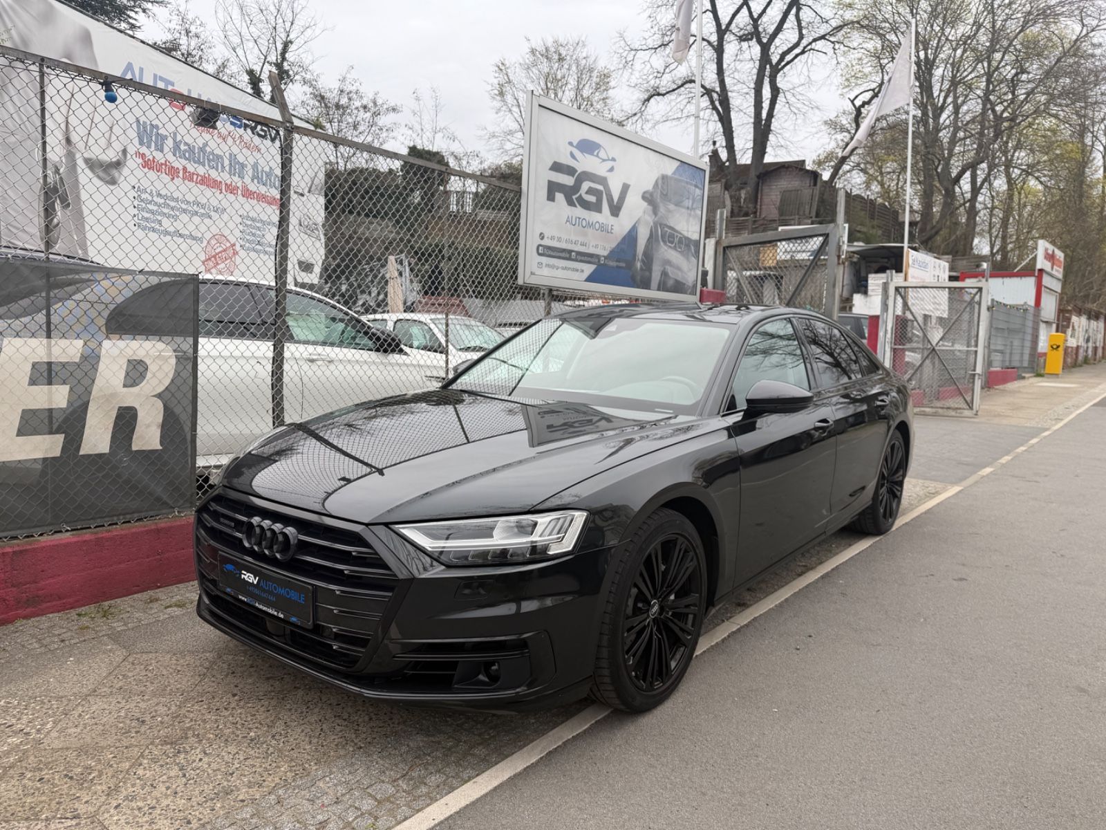 AUDI A8 50 TDI quattro