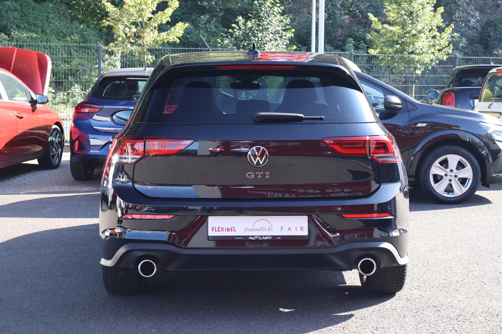 Volkswagen Golf VIII 2.0 TSI DSG GTI LED Navi ACC Kamera, миниатюра 5