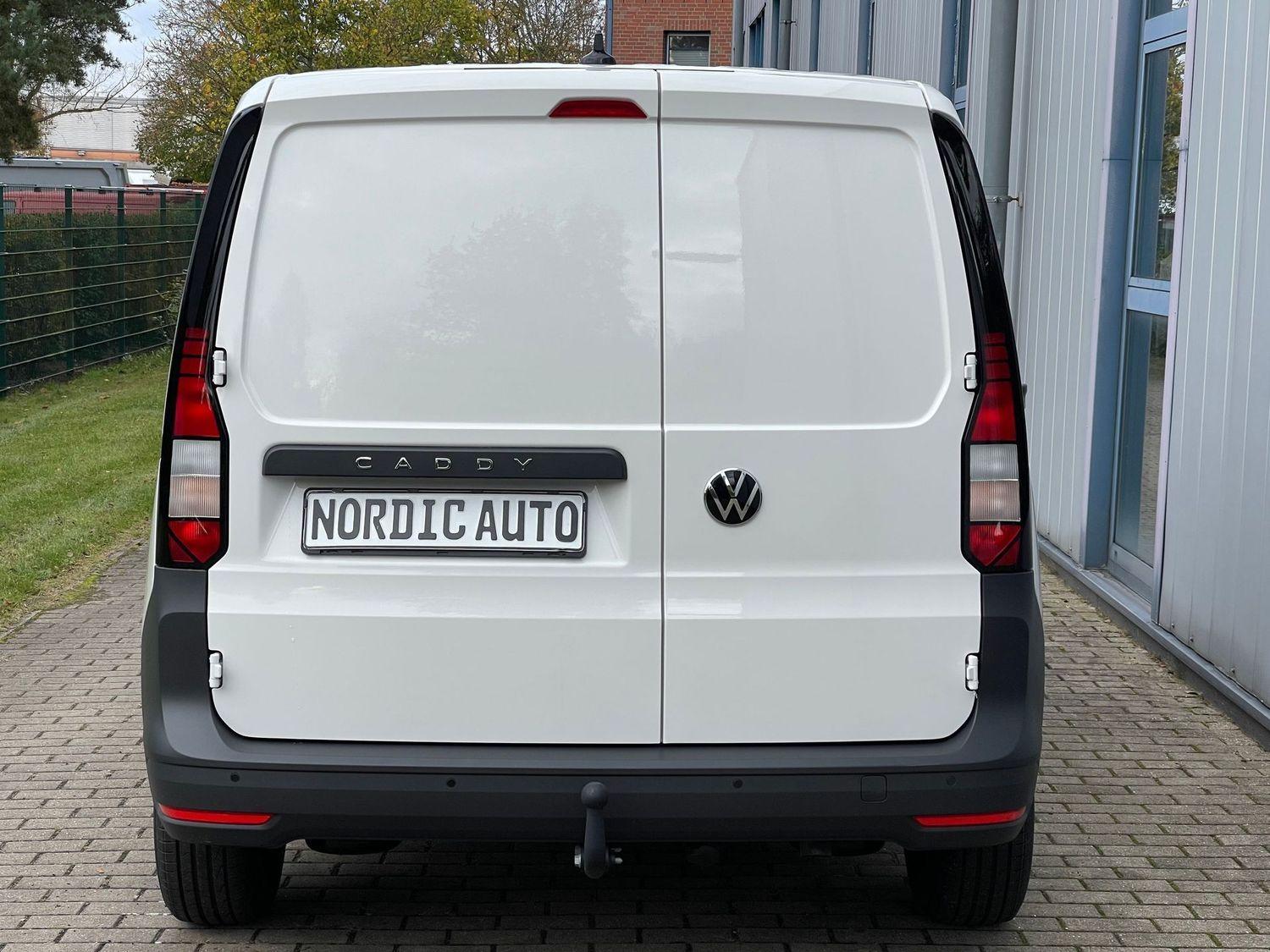 Volkswagen Caddy 2.0 TDI Kasten+AHK+StandH+SitzH