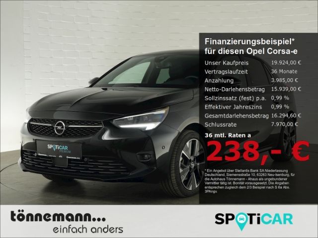 Corsa-e F GS 50kWh AT+LED MATRIXLICHT+NAVI+RÜCKF