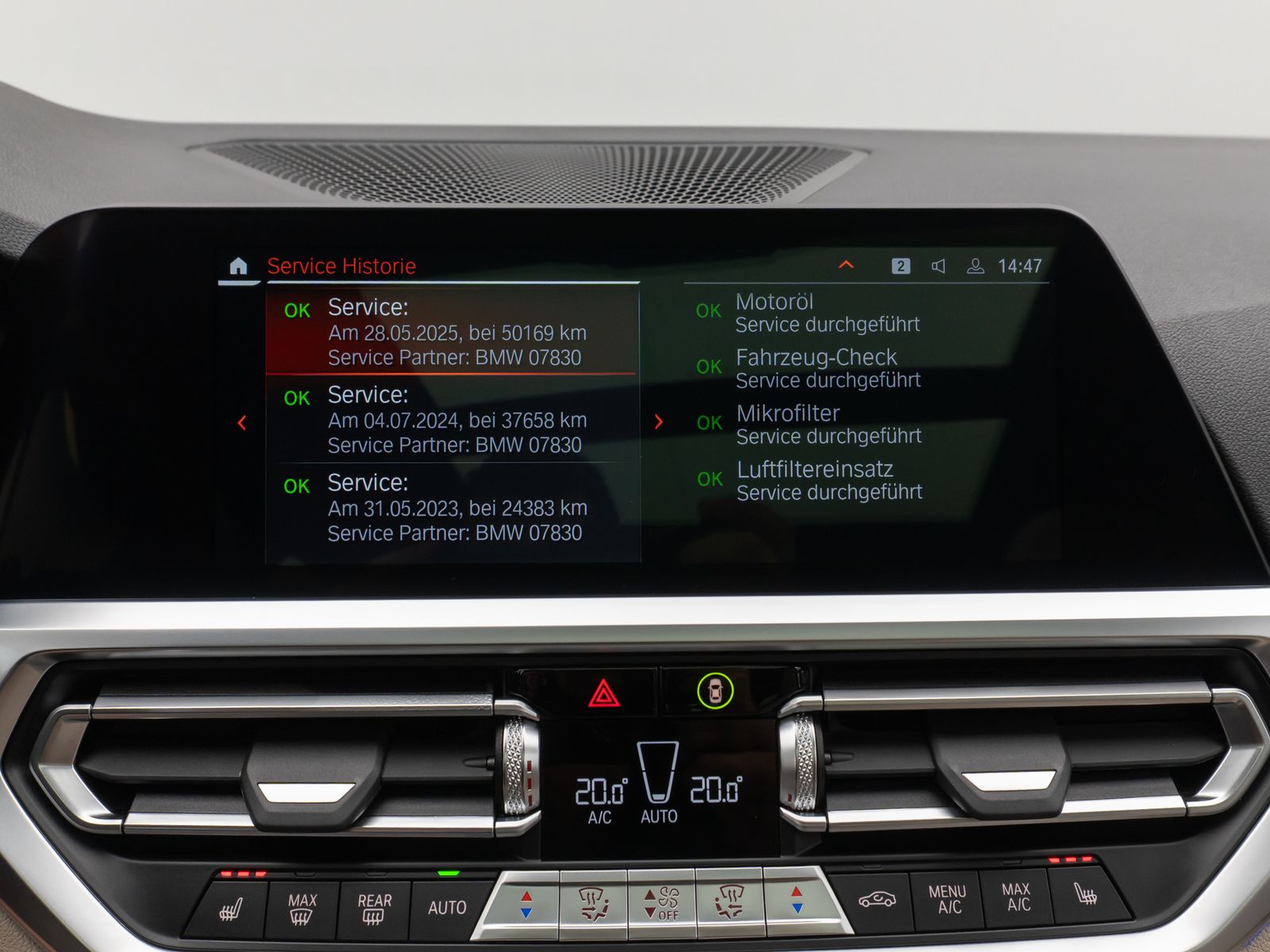 Fahrzeugabbildung BMW 320d M Sport Panorama Laser Kamera HUD DAB HiFi
