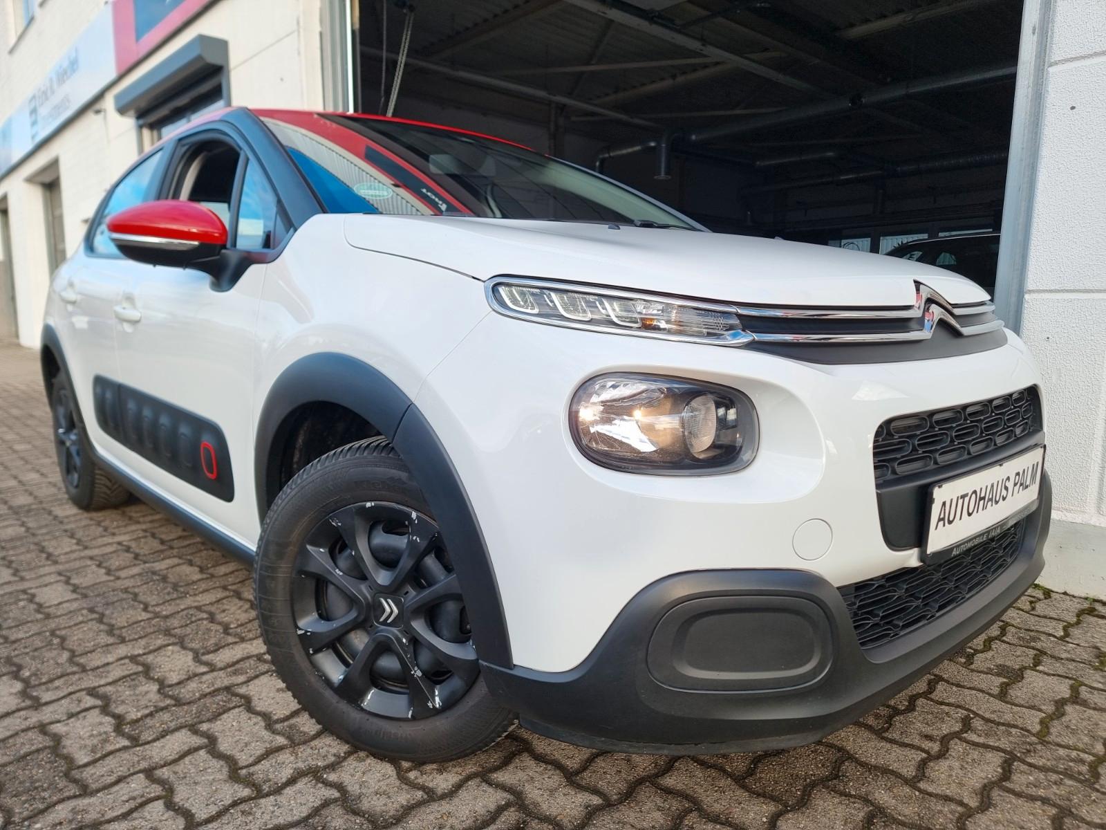 Citroën C31.2  Feel / Sitzheizung/8x Bereift/PDC/
