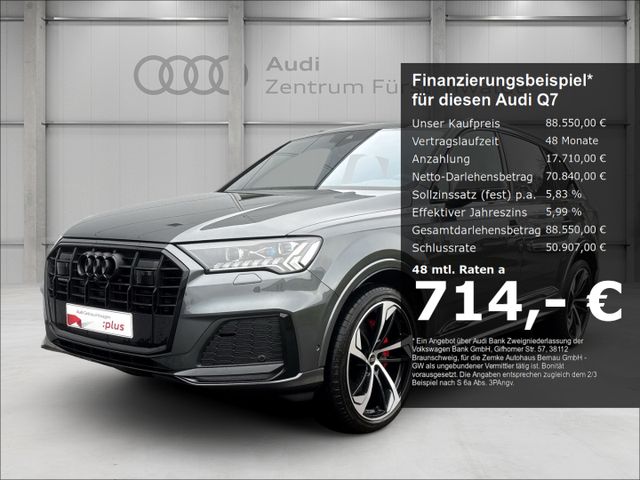 Audi Q7 50 TDI quattro tiptronic competition plus 7-S