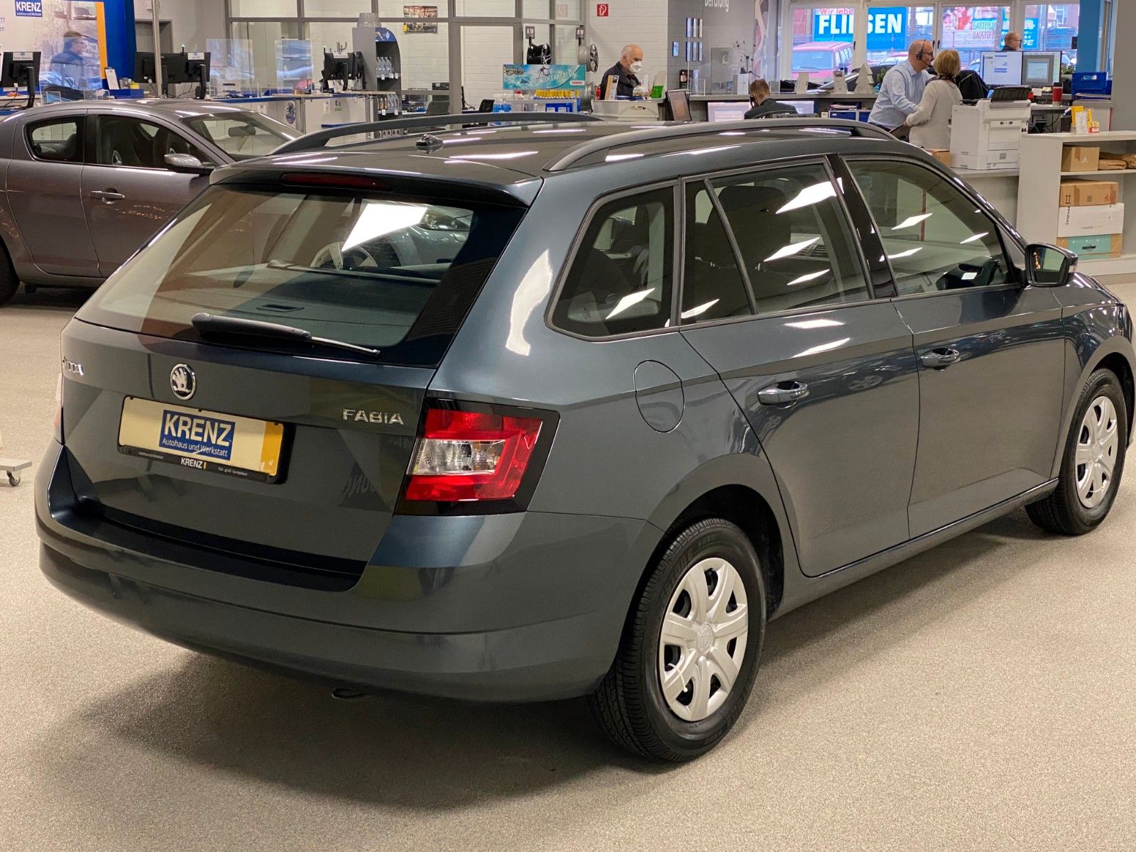 Fahrzeugabbildung SKODA Fabia 1.4 TDI+Combi++ACTIVE++SITZHEIZUNG++KLIMA+