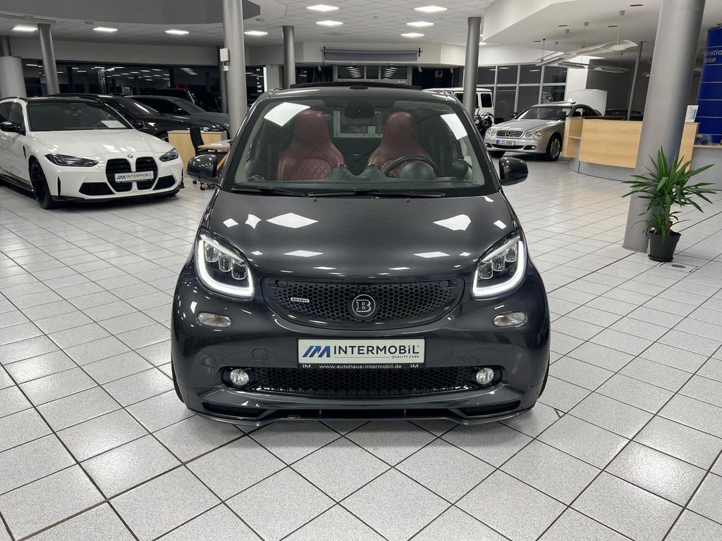 Smart Fortwo fortwo Brabus Tailor Made 125R Style Ultimate
