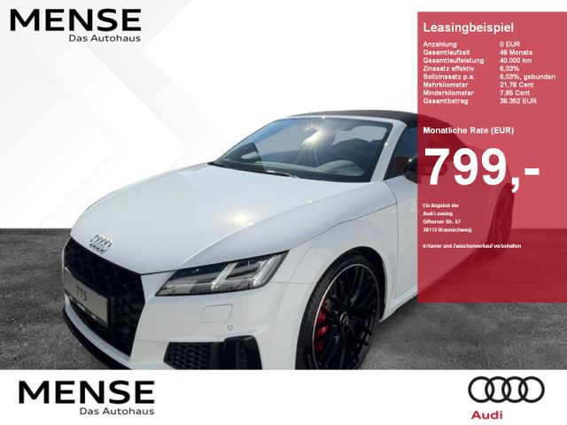 Audi TTS Roadster S tronic Kopfheizung B&O Kamera