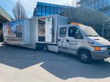 Iveco Mini Sattelzug mobiler Werkstattwagen - Iveco Kipper