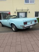 Ford Mustang V8 302 Cabrio 1969 Aztec Aqua - 4-Sitzer Roadster
