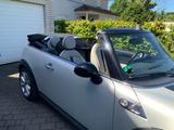MINI Cooper S Cabrio Cooper S - silberne MINI Cooper S Cabrio