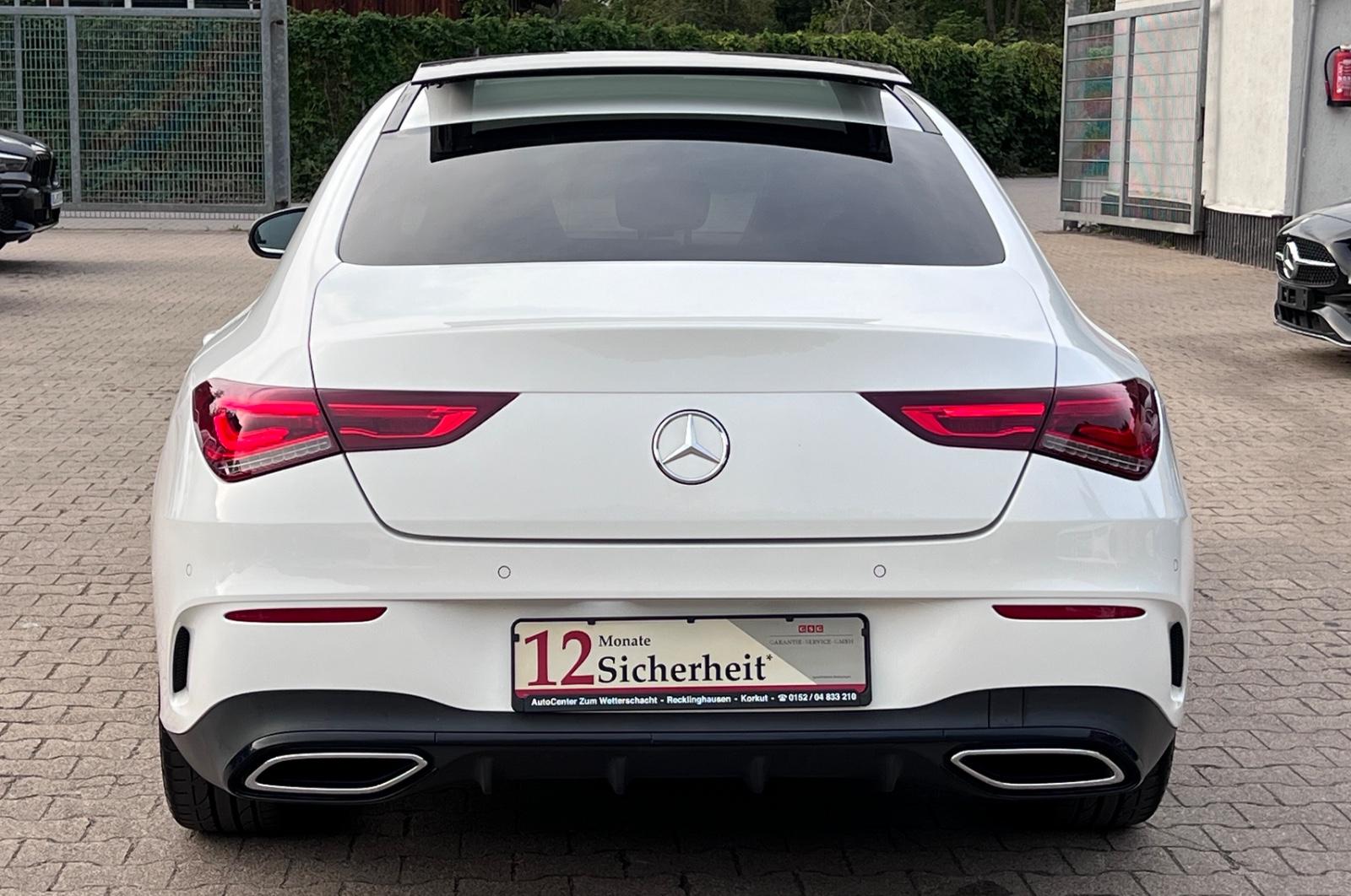 Mercedes-Benz CLA 7G-DCT-AMG LINE-PANONDACH-19LM-R.CAM-PDC, миниатюра 11