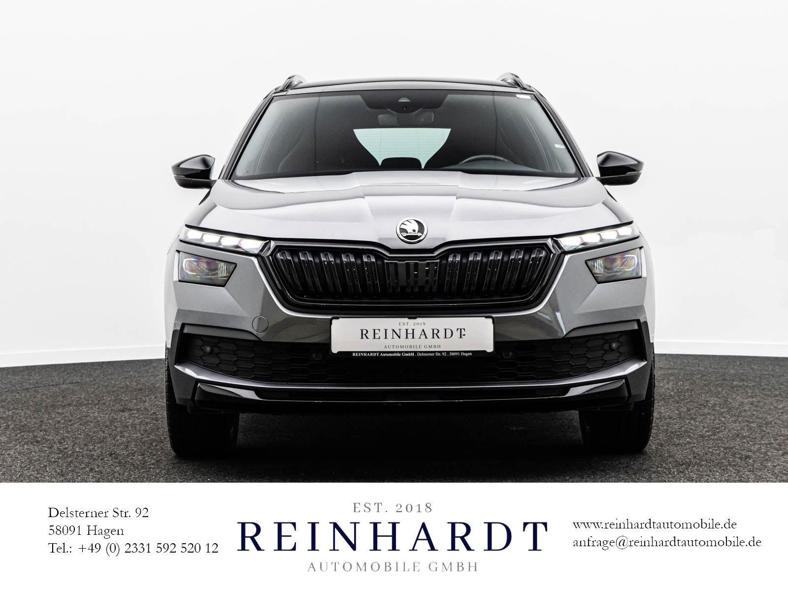 Skoda KAMIQ 1.0TSi MONTE CARLO ACC/PANO/KESSY/KAMERA