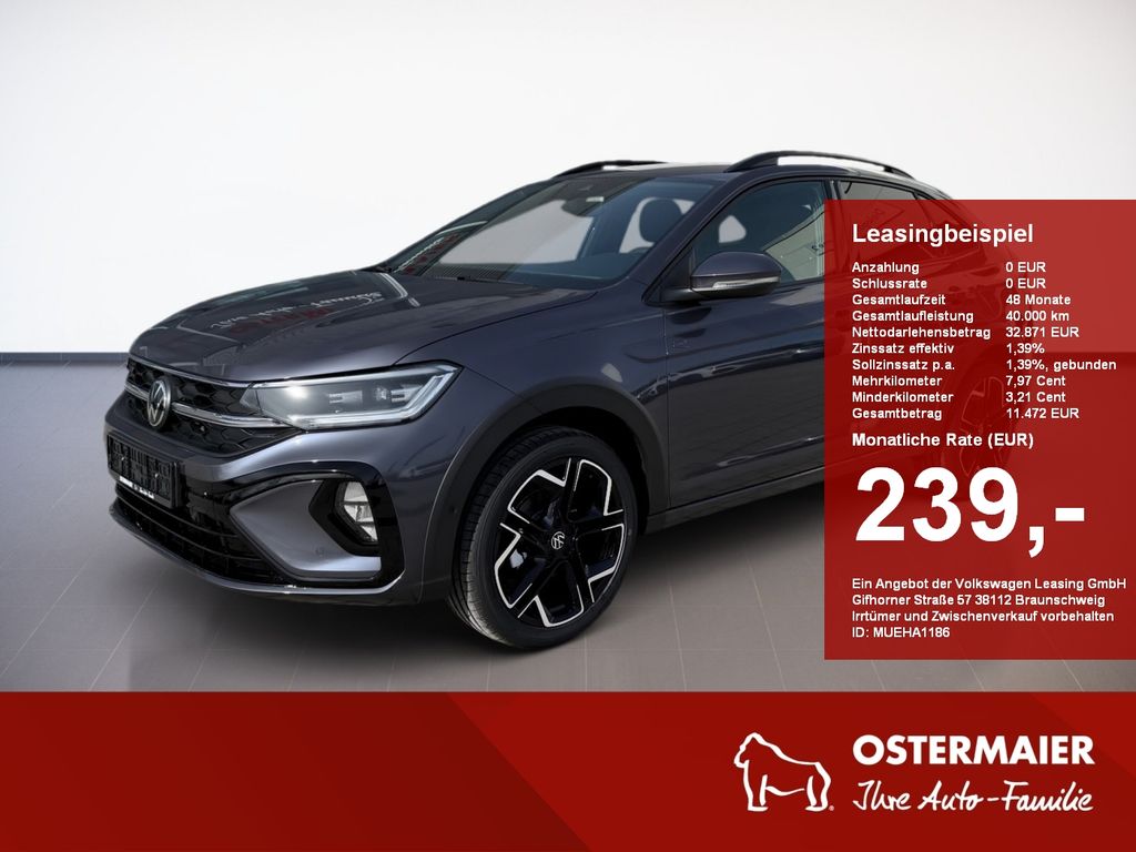 Volkswagen Taigo R-Line 1.5TSI 150PS DSG AHK,IQ.LIGHT,NAVI,