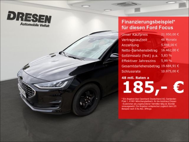 Ford Focus 1.5 Ecoblue Titanium SHZ NAVI PDC Vo.+Hi.