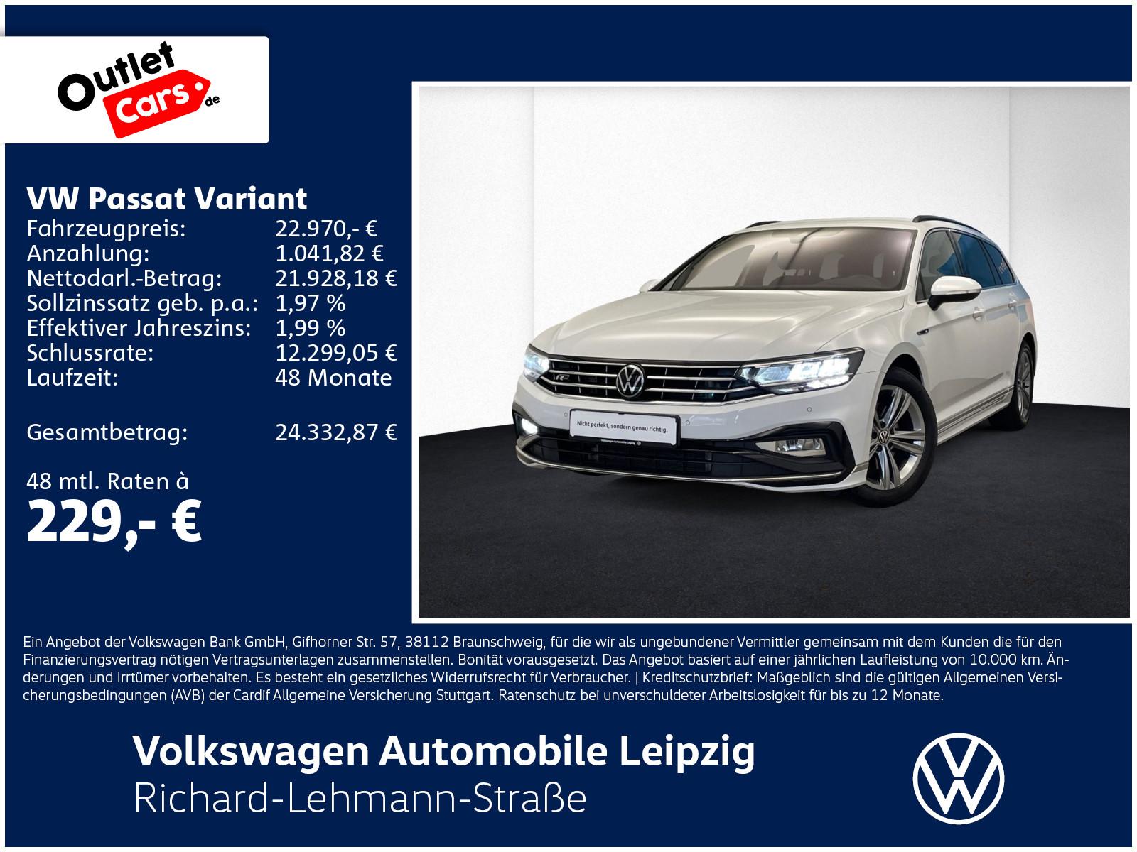 Volkswagen Passat Variant R-Line 2.0 TDI DSG *AHK*