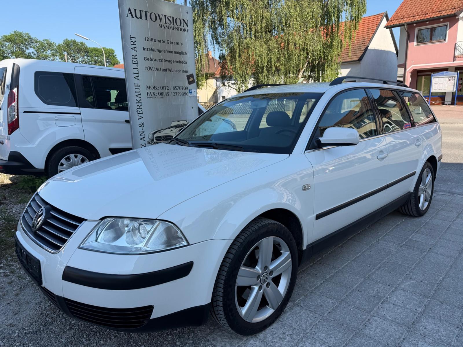 Volkswagen Passat Variant 1.9TDI 87tkm original