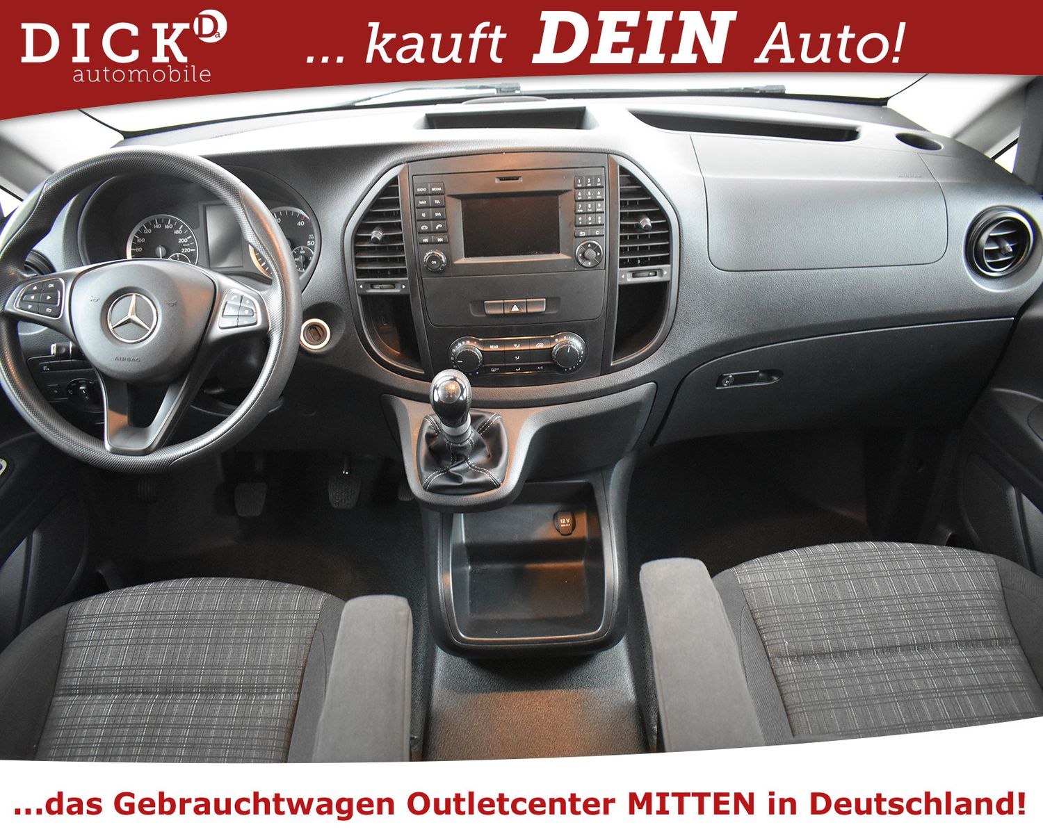 MERCEDES-BENZ Vito Tour 111d Edit LANG >8-SIT+NAVI+KAM+SHZ+AHK - Image 11