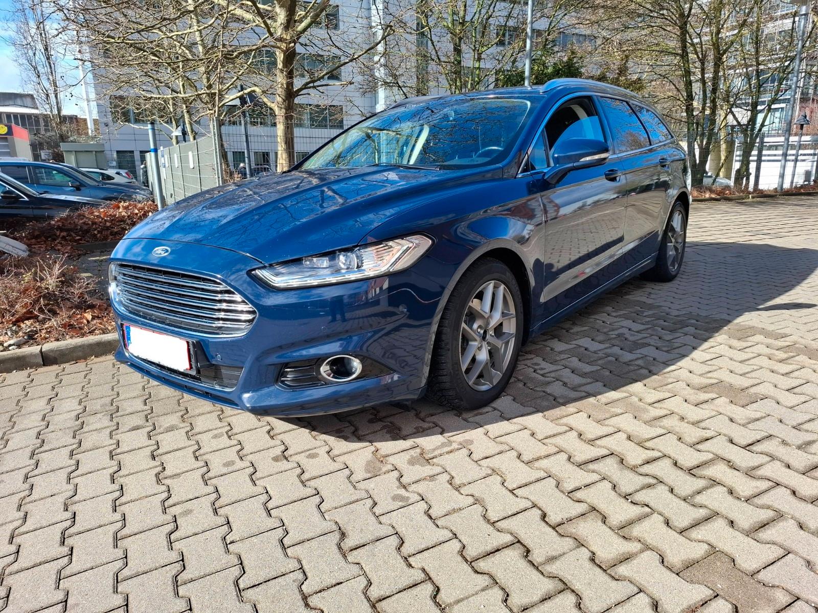 Ford Mondeo Turnier Titanium 2.0TDCI Automatik Leder