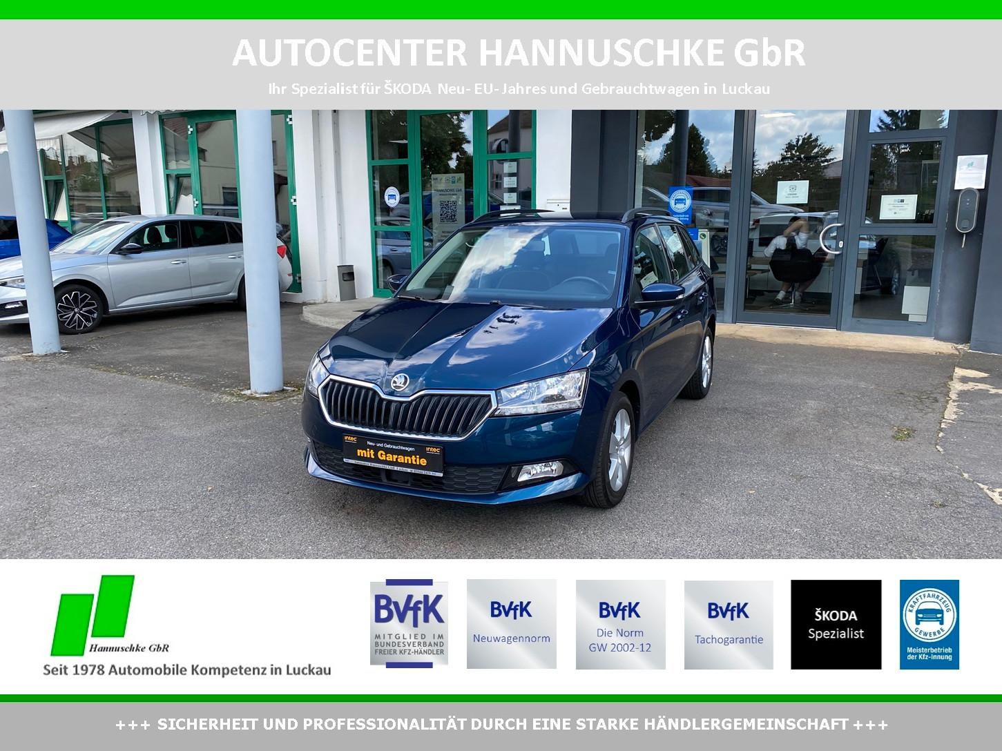 Skoda Fabia Combi 1.0 TSI Ambition Plus SMART/GRA/EPH