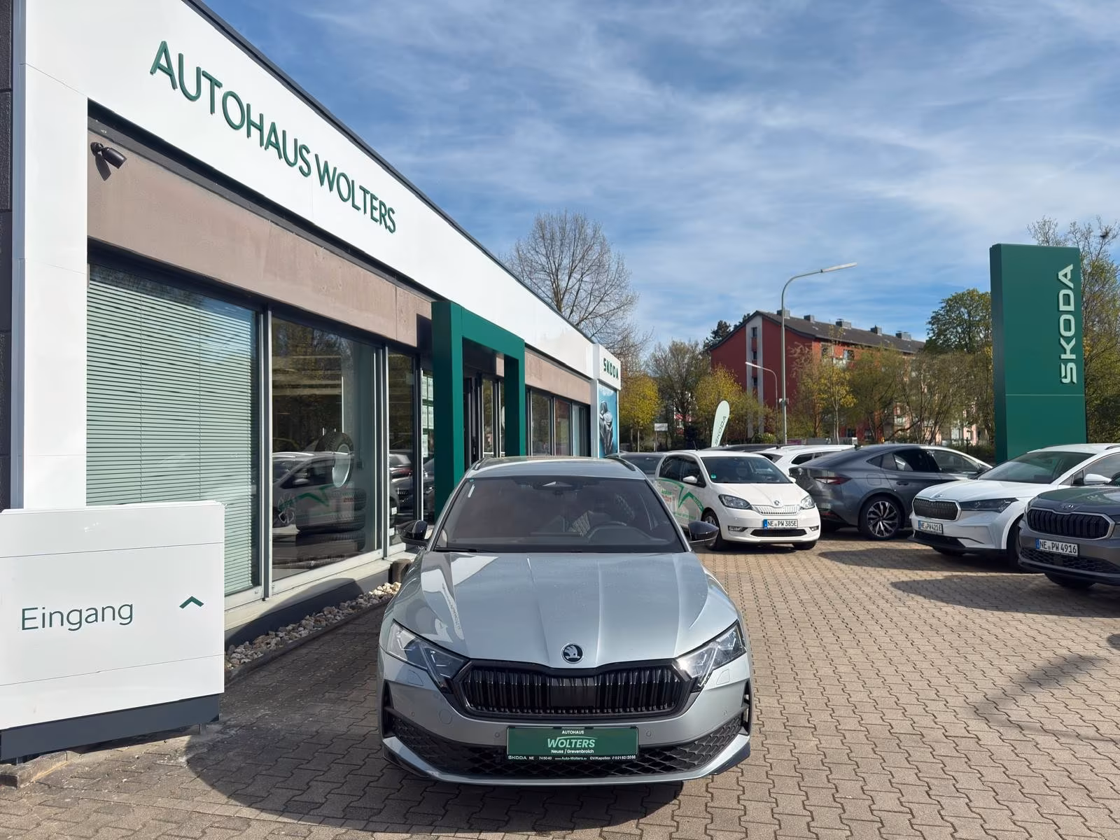 Skoda Octavia Combi 2.0 TDI 110 kW Sportline