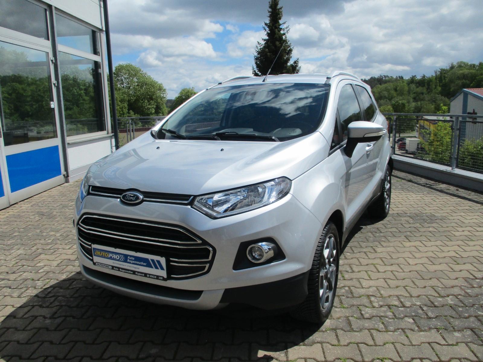 Ford EcoSport Titanium+Leder+Gepflegt