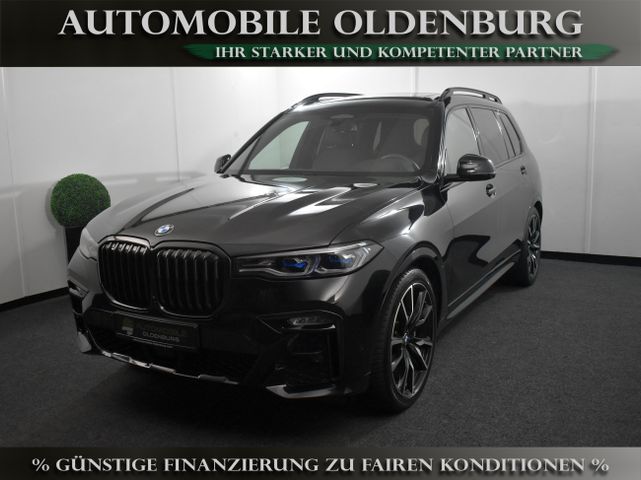 BMW X7 xDrive40d M-Sport *PanoSky*HUD*StHz*AHK*360°*