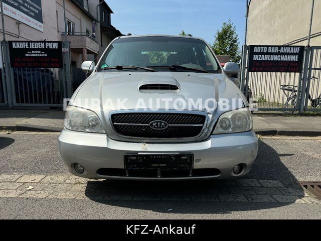 Kia Carnival II 2.9 CRDi EX 6. SITZER / HU 12/25