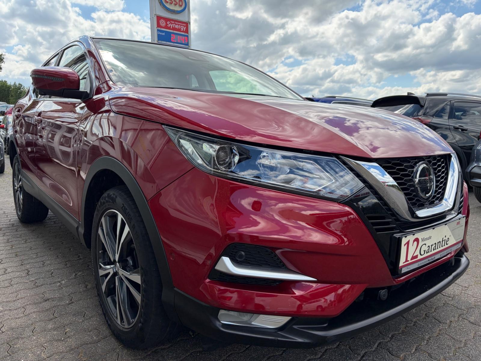 Nissan Qashqai N-Connecta 4x4 1.7*NAVI*360°-CAM*LED*ACC