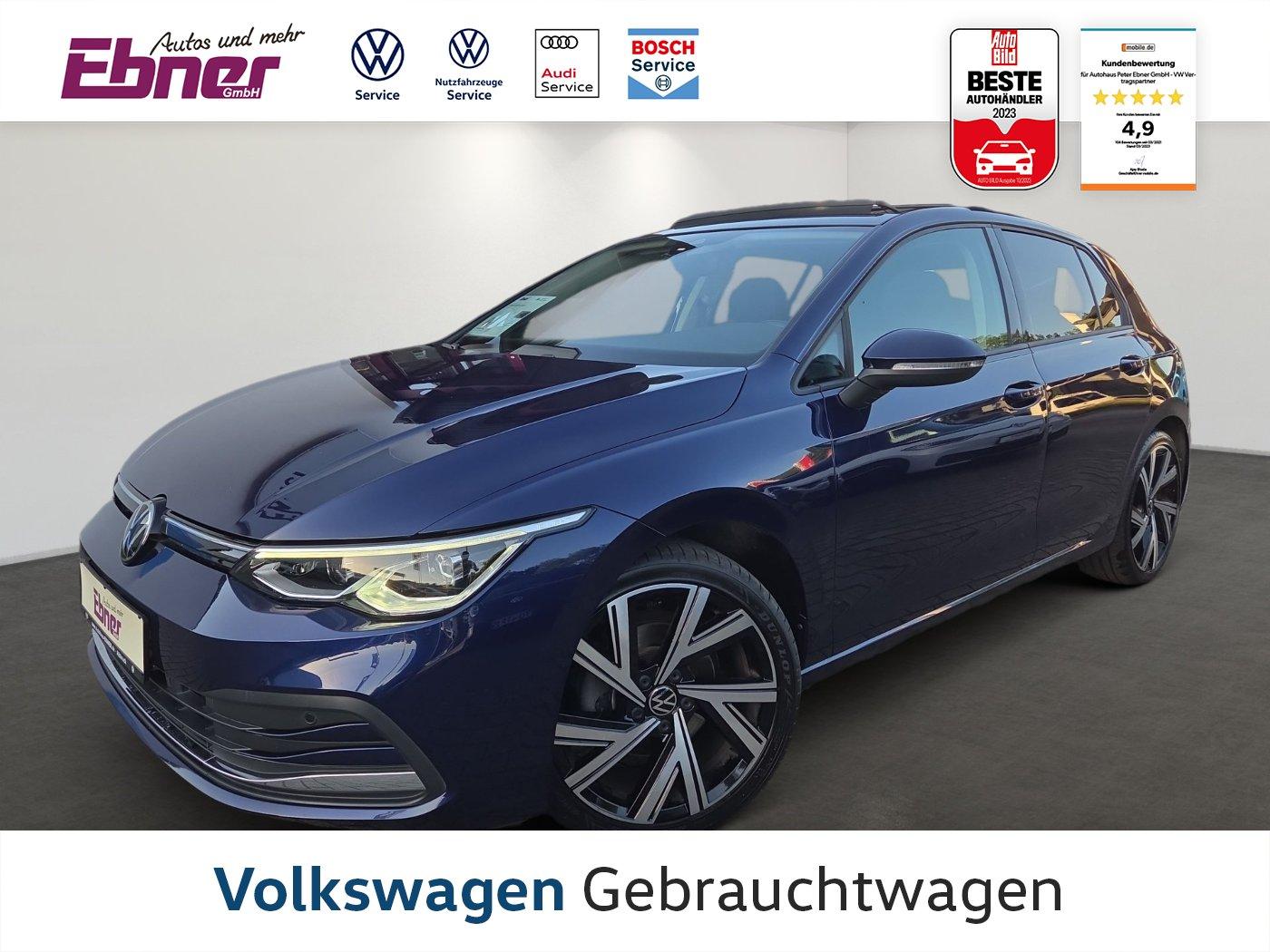 Volkswagen Golf VIII MOVE SPORT 2.0TDI PANO+AHK+KAMERA+KEYL