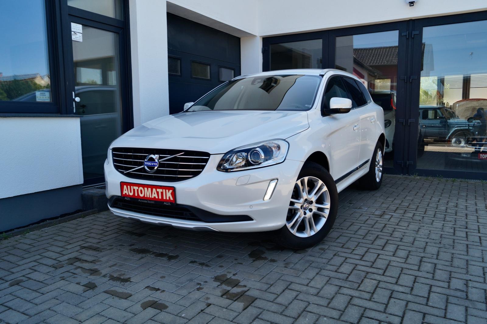 Volvo XC 60 XC60 Summum-STANDHZG-LEDER-AHK-XENON-