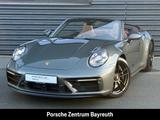 Porsche 992 911 Carrera 4 GTS Cabriolet*MANUFAKTUR-LEDER - Porsche 992: Grün, Cabrio