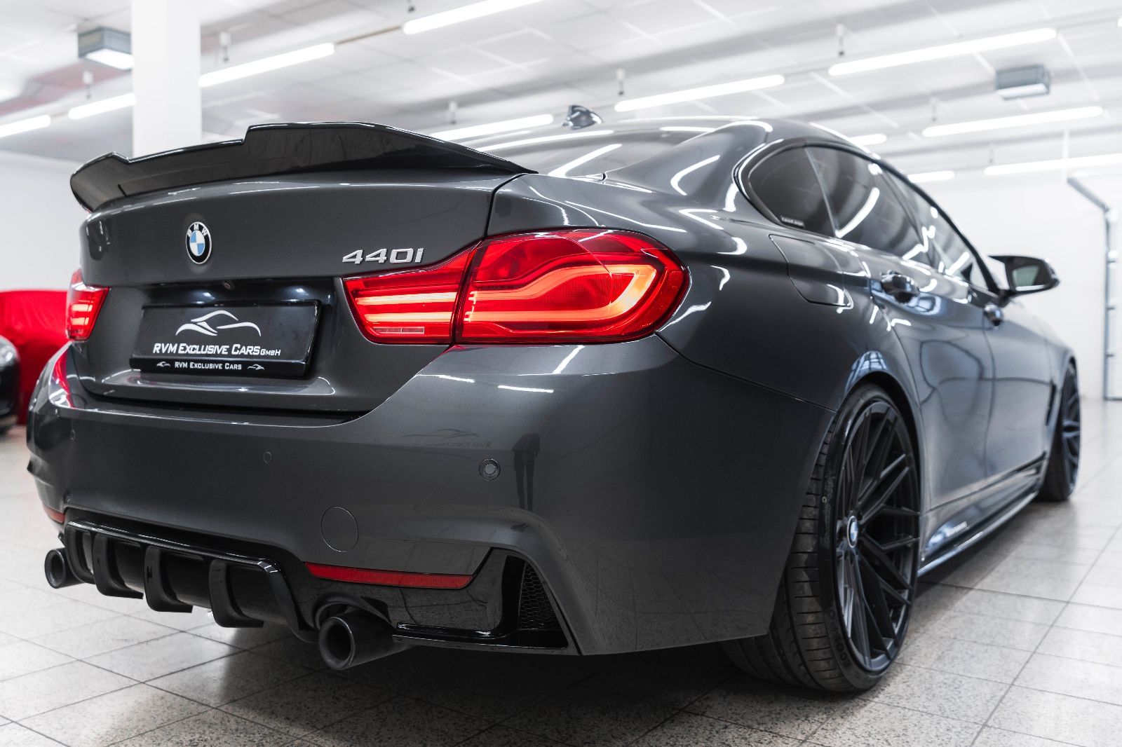 Fahrzeugabbildung BMW 440I GC M-Performance LED KAM CARPLAY H&K ALC