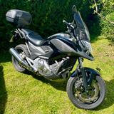 Honda NC700X mit Extras - HONDA NC 700 X