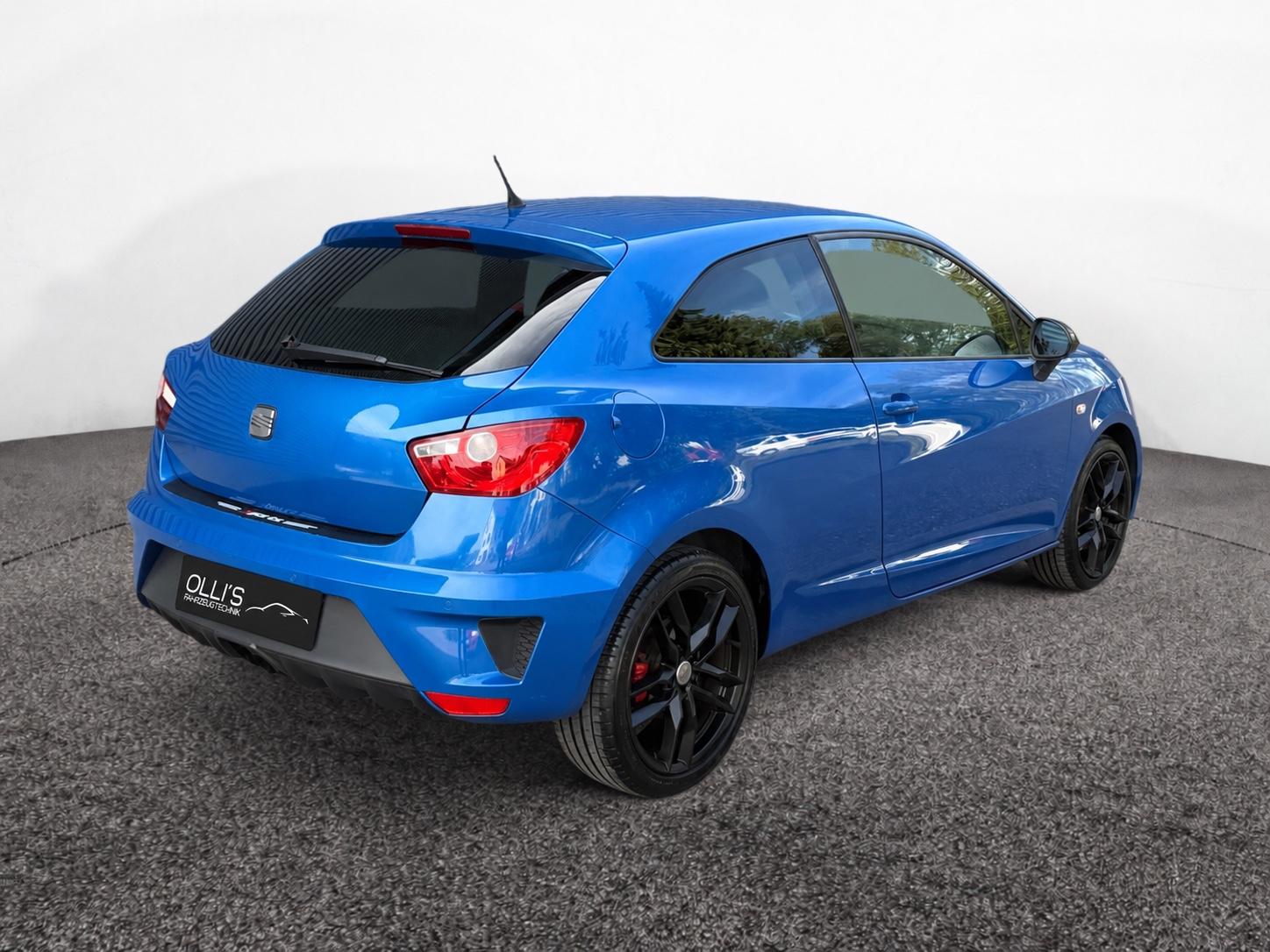 SEAT IBIZA - CUPRA - BLUETOOTH - 179 CV