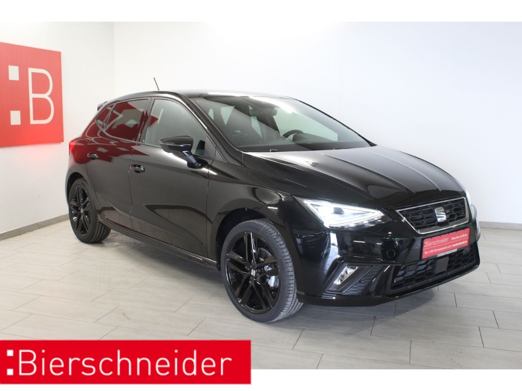 Ibiza 1.0 TSI DSG FR Black Edition 18 LED NAVI