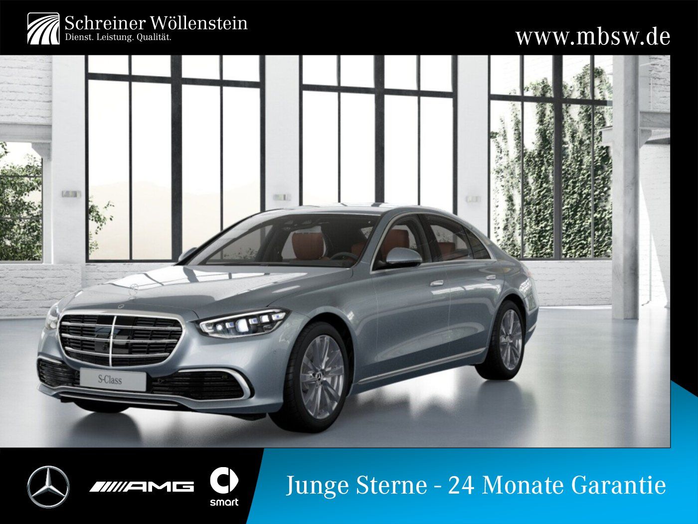 MERCEDES-BENZ S 400 d 4M Limousine Burm*Air*DigLight*FAP*KeyGo