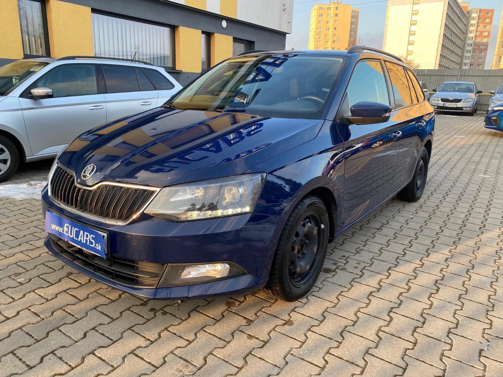 Skoda Fabia Combi Style