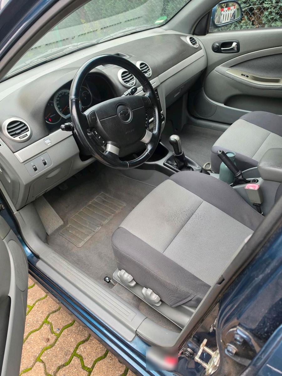 Chevrolet Nubira 2007 — engine
