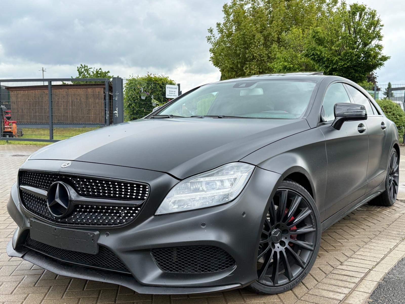 Mercedes-Benz CLS 350 CDI*AMG*SATIN MATT*LED*