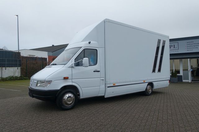 Mercedes-Benz Sprinter 412D Koffer VerkaufsFZ*Klim*STHZ*DachKl