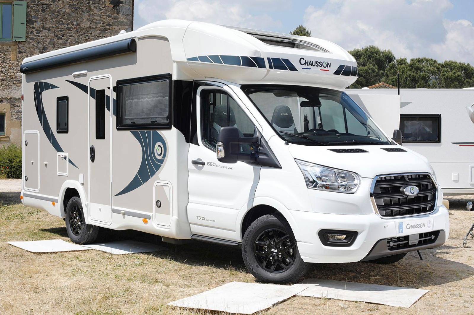 Chausson 660 VIP Sonder Edition AHK 1850 kg