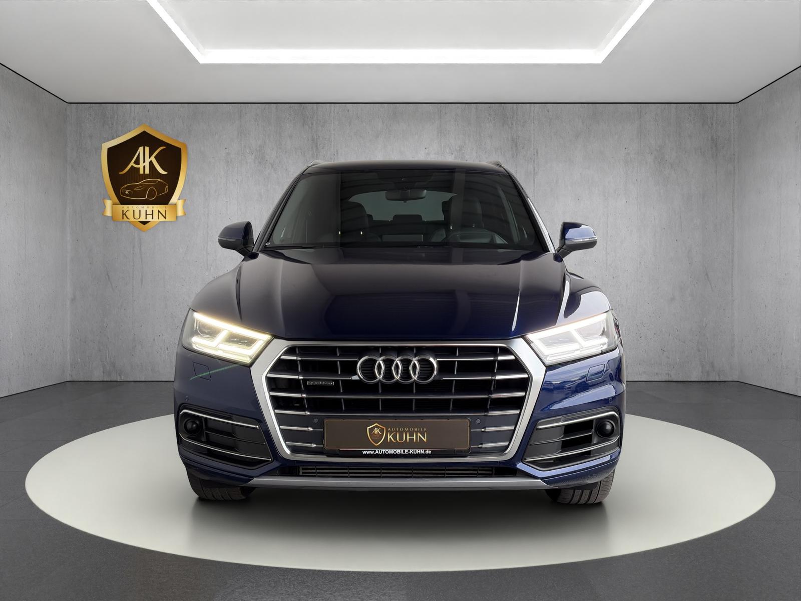 Audi Q5 50 TDI*QUATTRO*S-LINE SPORT*1.HAND*AHK*HuD*