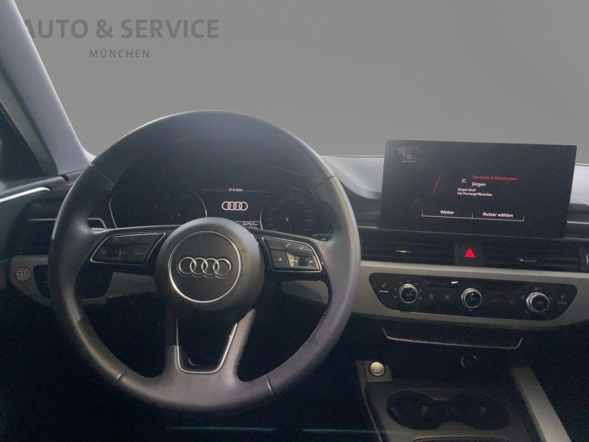 Audi A4 Avant 2.0 TDI quattro S tronic LED SH NAVI, миниатюра 7