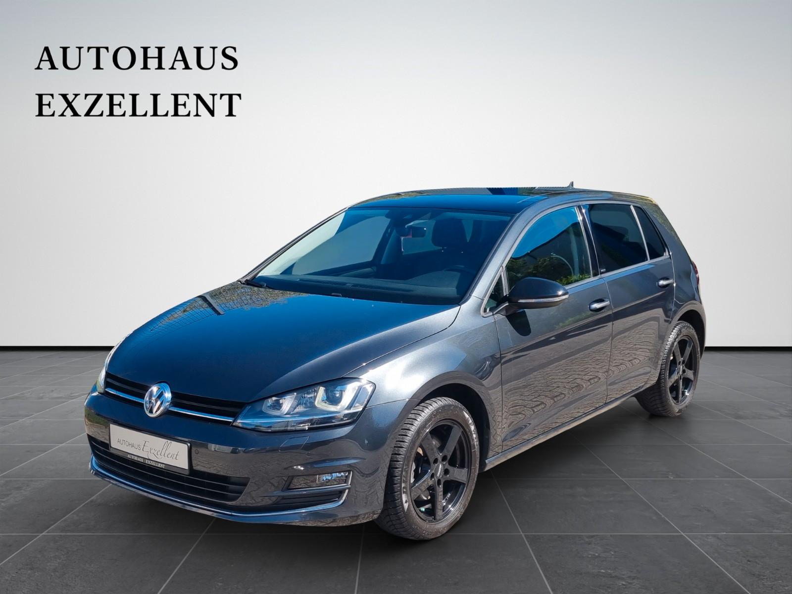 Volkswagen Golf VII Lim. Allstar BMT*PDC*BI-XENON*SHZ*PANO*