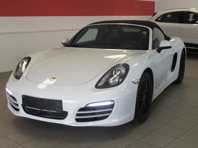 Porsche Boxster 2.7 PDK,Navi,Belüftung,Leder,Sitzheizung