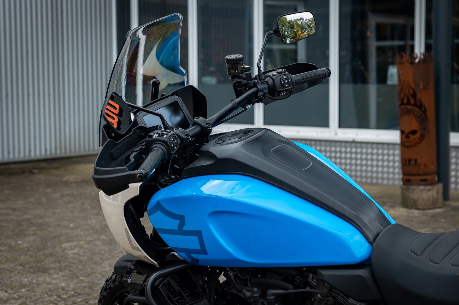 Fahrzeugabbildung Harley-Davidson RA1250S Pan America Special 1.Hand