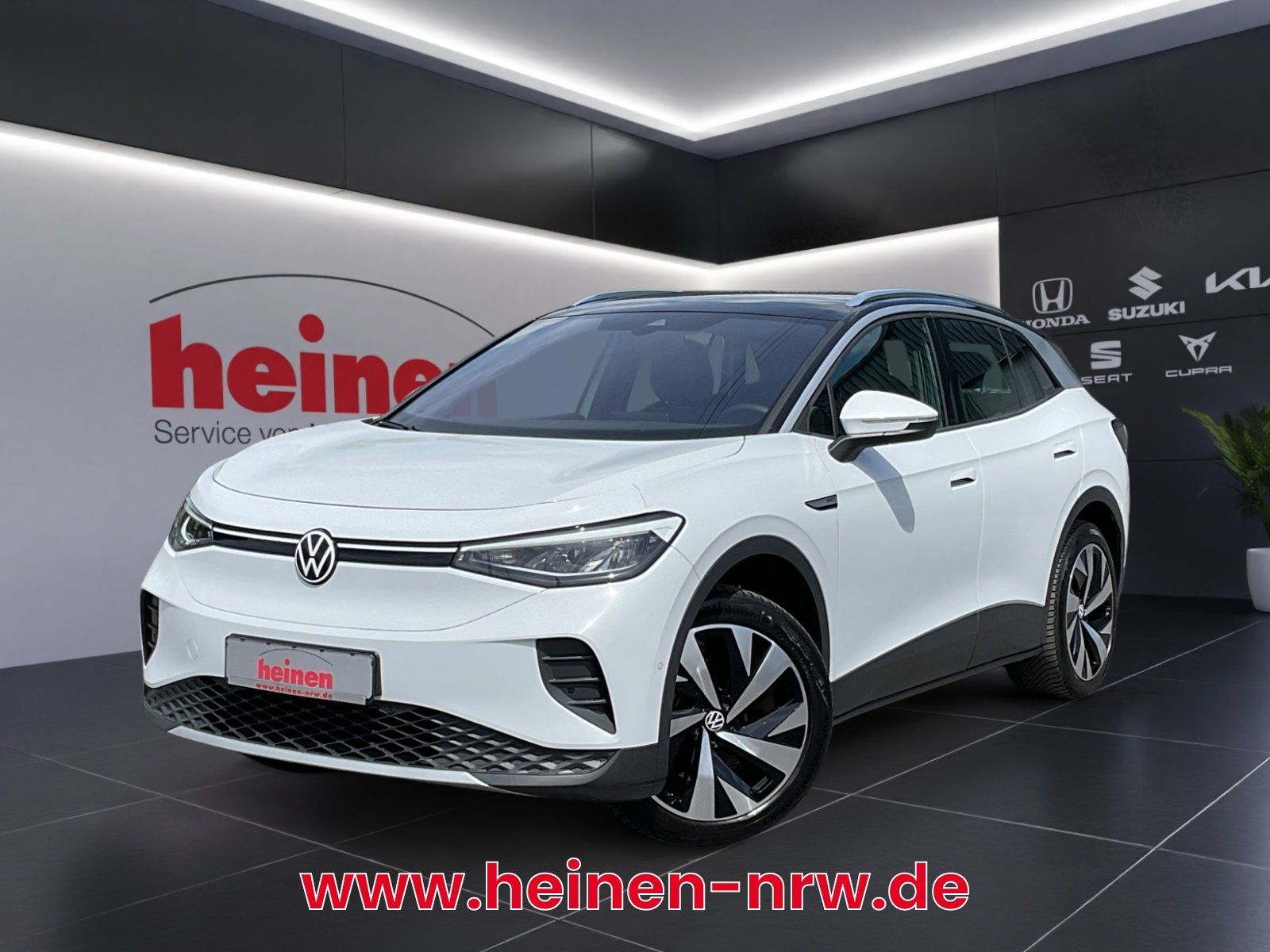 VW ID.4 Pro Performance 150kW LED SHZ PDC APPCONNEC