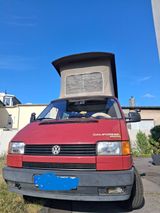 Volkswagen Schätzchen für Liebhaber: VW-Bus T4 Califo... - Volkswagen T4 California mit Benzin-Antrieb