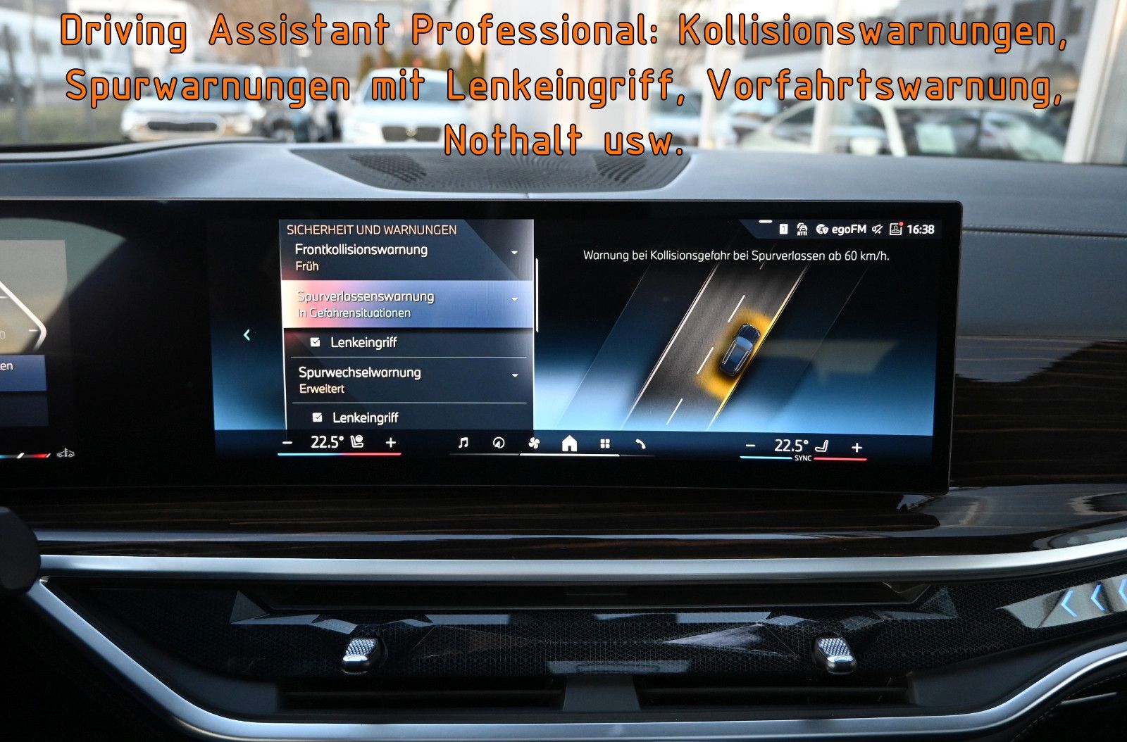 Fahrzeugabbildung BMW X5 xDr30d °UVP 118.640€°MASSAGE°LUFT°STHZG°TRAUM